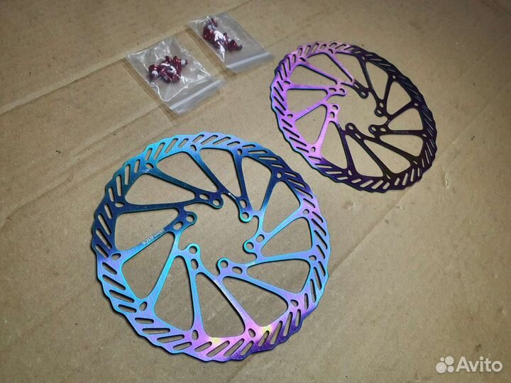 Новые Ротора 160мм