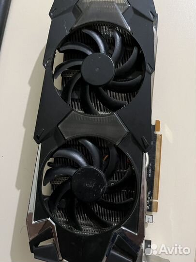Видеокарта sapphire amd radeon hd7970/r9 280x 6gb