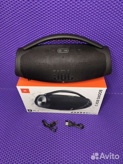 Портативная колонка JBL BoomBox3 Аналог