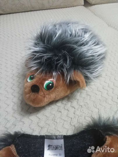 Новогодний костюм ежика