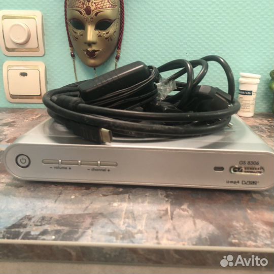 Ресивер триколор gs 8306