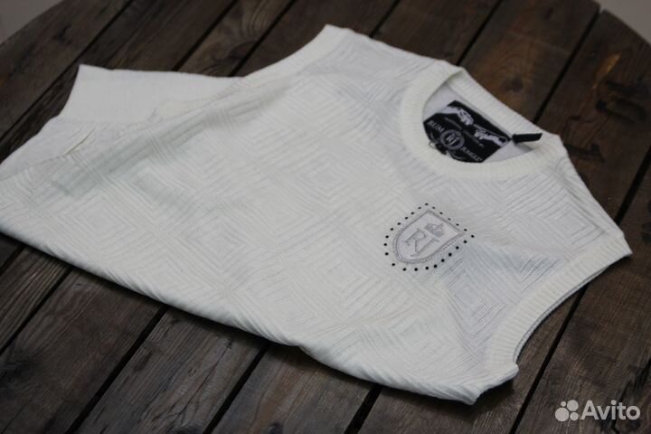 Жилет трикотажный Rj (Италия) р-р L (48)