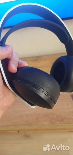 Беспроводные наушники sony pulse 3d