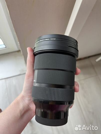 Объектив sigma 24-70mm f2.8 dg dn art Sony