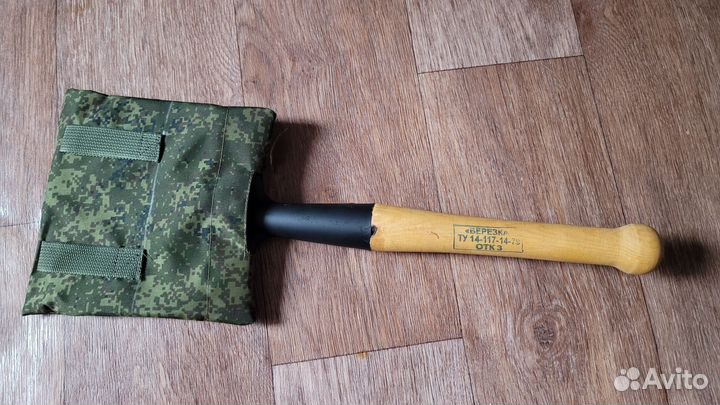 Малая саперная лопата с чехлом