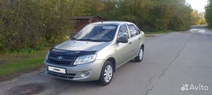 LADA Granta 1.6 МТ, 2012, 157 600 км
