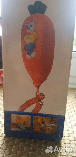 Телефон морковка