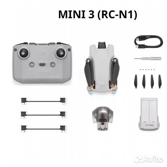 Квадрокоптер dji mini 3 новый