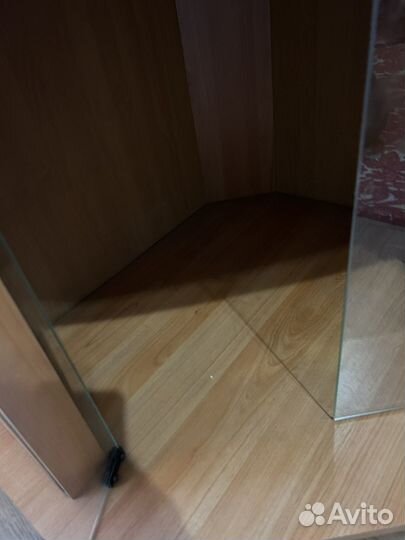 Тумба под телевизор угловая