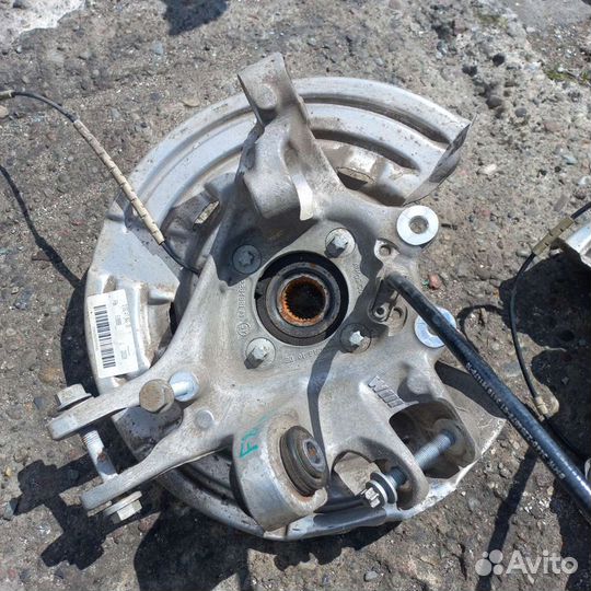 Кулак подвески задний бмв м2 м3 м4