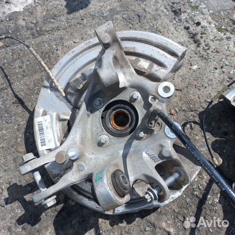 Кулак подвески задний бмв м2 м3 м4