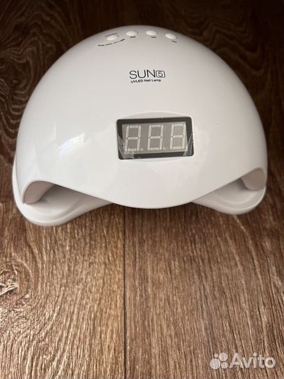 Профессиональная лампа UV/ LED Sun 5