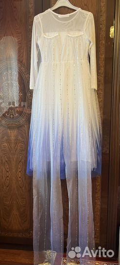 Платье Эльзы 128