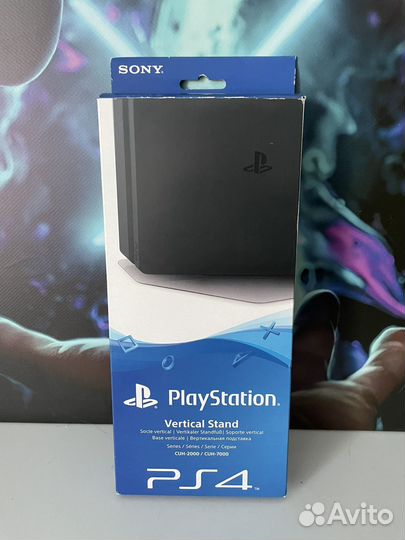 Зарядная станция ps4/ps5 подставка