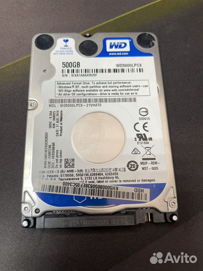 Hdd 1 tb 500gb