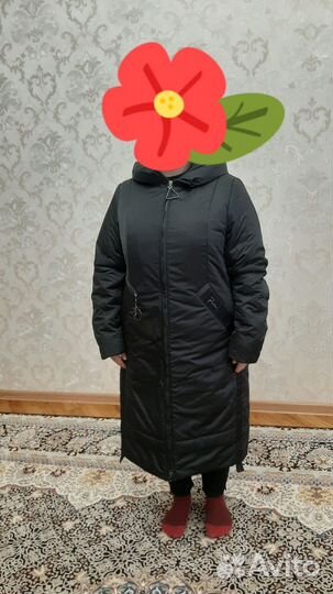 Пуховик женский
