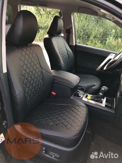 Авточехлы Land Cruiser Prado