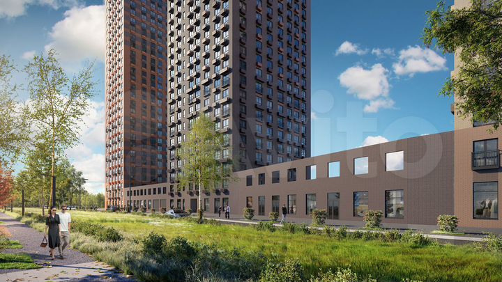 2-к. квартира, 58,3 м², 30/38 эт.