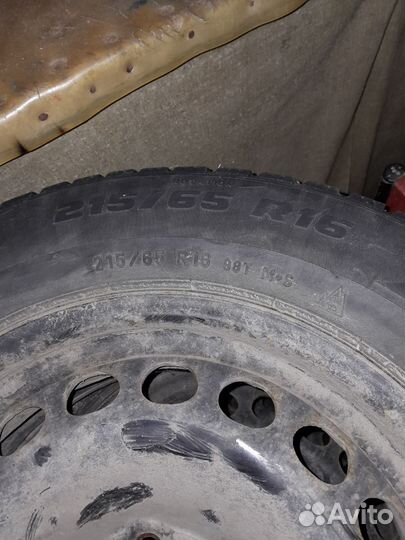 Formula Ice 215/65 R16