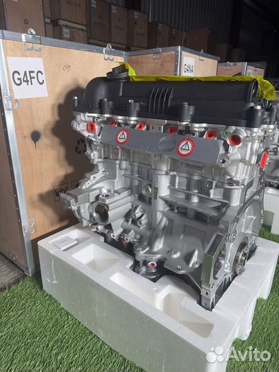 Новый двигатель G4FC 1.6