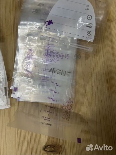 Пакеты для грудного молока