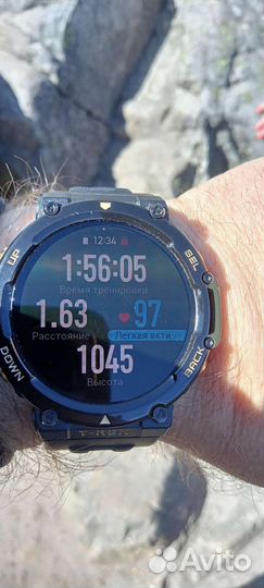 Смарт часы xiaomi amazfit t rex2