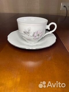 Набор чайных пар Moritz Zdekauer (Чехия)