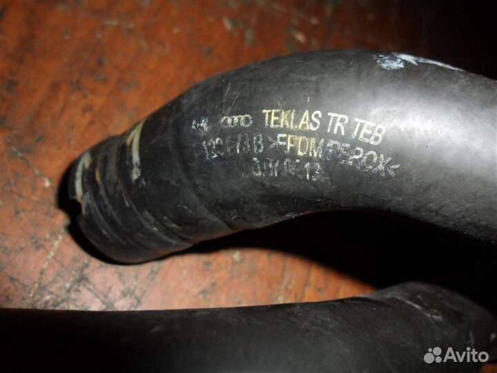 Патрубок Audi A3 8V CJZ 2001-2015