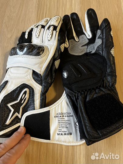 Мотоперчатки alpinestars stella sp-2