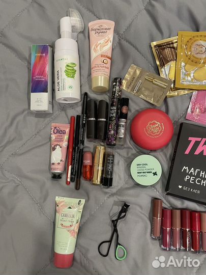 Косметика пакетом