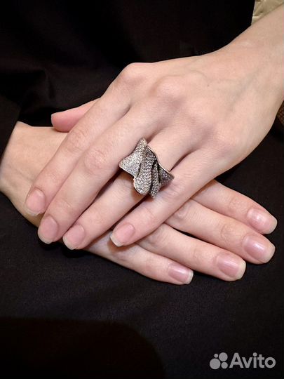 Кольцо с бриллиантами