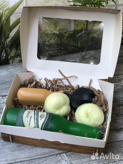 Мыло ручной работы