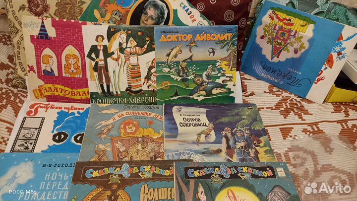 Виниловые пластинки СССР