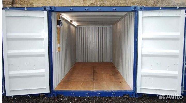Контейнеры морские 40 футов и 20 футов б/у