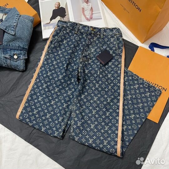 Louis vuitton джинсы
