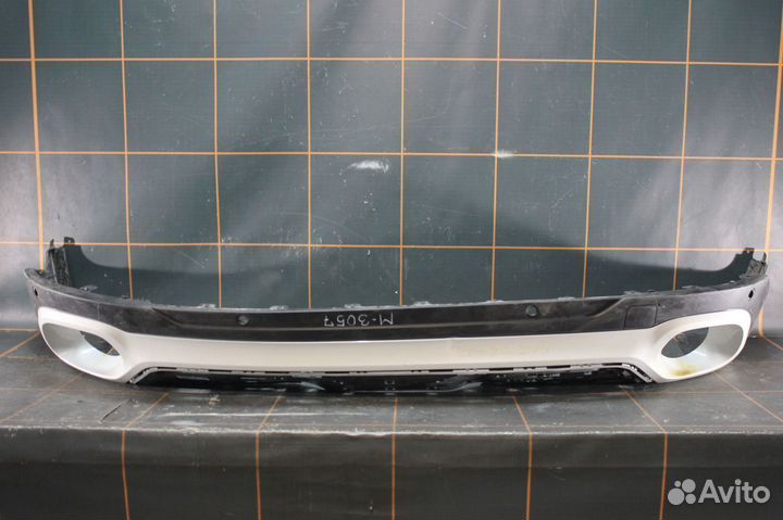 Бампер задний - BMW X6 F16