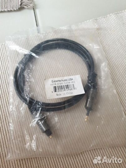 Кабель Toslink to mini toslink