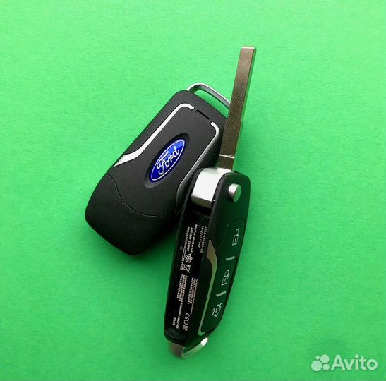 Рестайлинговый ключ для Ford Focus 2/3