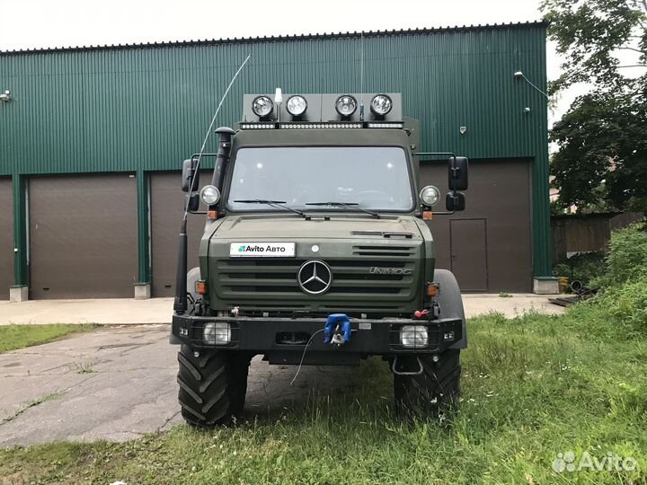 Mercedes-Benz Unimog, 2014