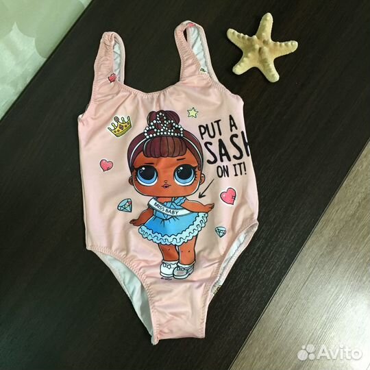 Новые купальники на девочек размеры в описании