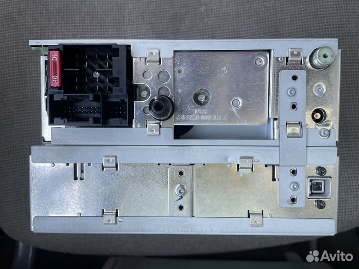 Магнитола mercedes comand 2.0