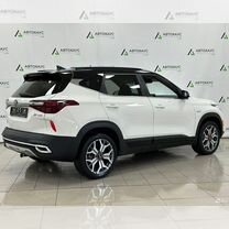 Kia Seltos 1.6 AMT, 2020, 48 660 км, с пробегом, цена 2 499 000 руб.