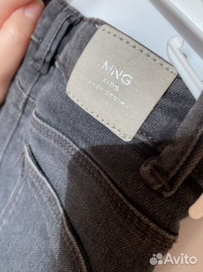 Джинсы mango kids