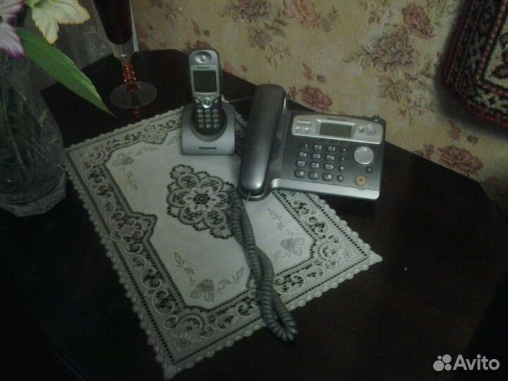 Телефон Panasonic KX-TCD540RUM с автоответчиком