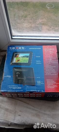 Цифровая фоторамка texet