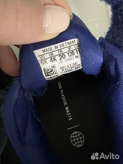 Кроссовки детские adidas 20 размер