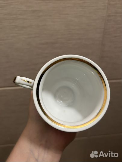 Коужка чешский фарфор