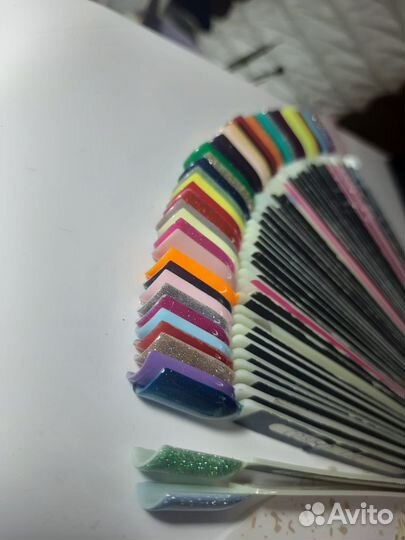 Гель лаки, набор для маникюра