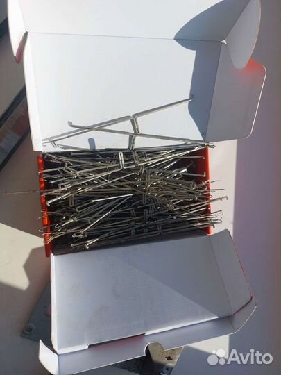 Иглы для вязальной машины тойота 858