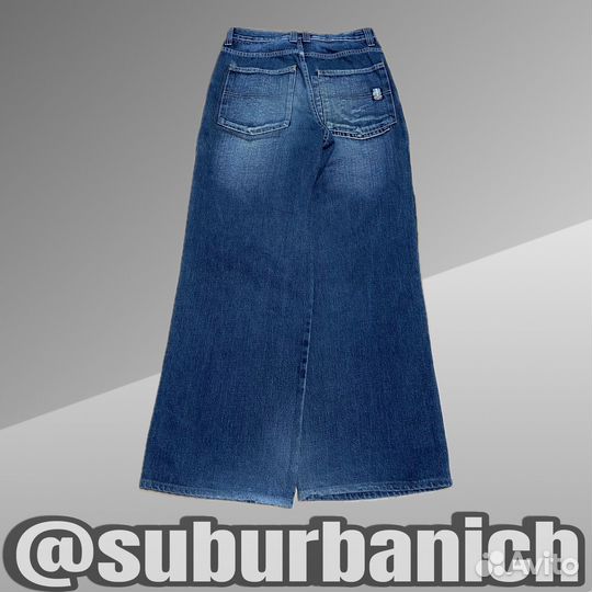 Широкие рэп джинсы southpole jnco sk8 rap